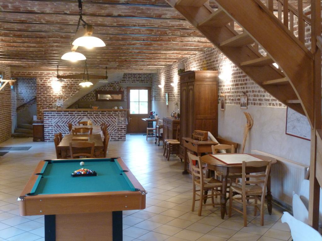 La Cense Des 6 Sens Bed & Breakfast Beugny Exterior photo